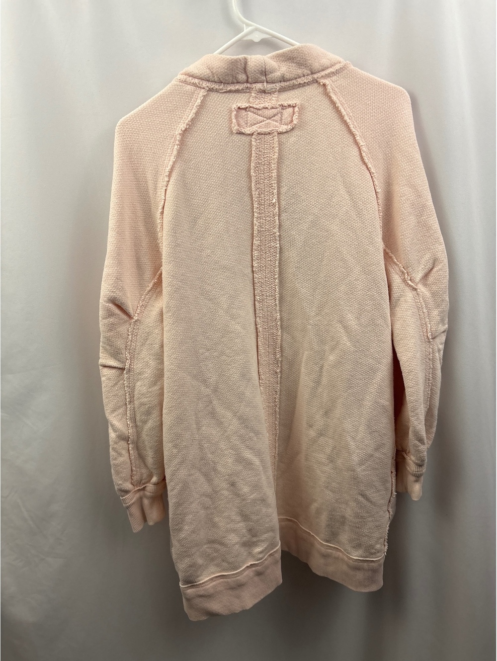 We The Free Pink Button-Up Cardigan Sweater Size L - Picture 6 of 6
